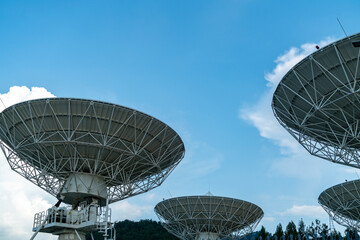 Distributed radar celestial measurement instrument