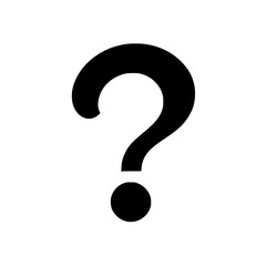 question mark symbol