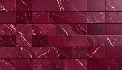 Red marble tile pattern