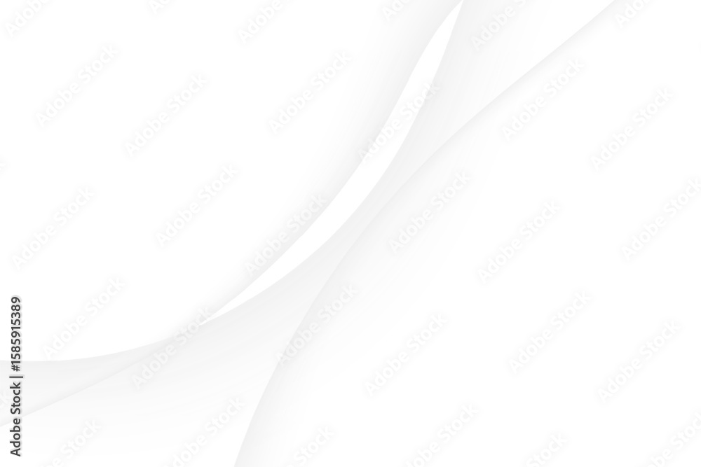 Poster white abstract wave background minimal design curve line simple