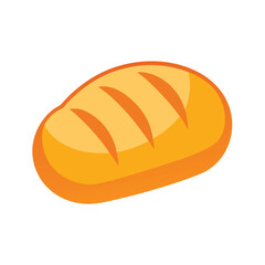 vector illustration of bread