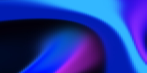 Cyber inspired abstract wallpaper with blue and purple gradients, featuring smooth glass textures and luminous glow, perfect for futuristic tech banners, digital backgrounds, and modern web designs