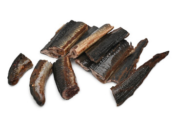 Smoked lamprey