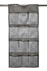 Textile storage pocket organizer