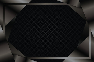 glossy metallic black gradient black background design