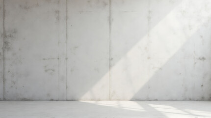 Concrete wall texture background for interior design and architecture render