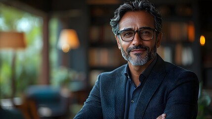 Fototapeta premium Confident and Focused CEO Portrait