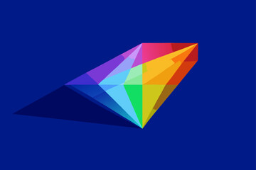 colorful paper planes