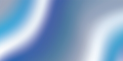 Simple modern blue white gradient studio background pattern. Abstract luxurious sparkling light nice