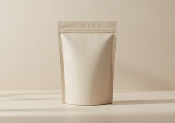 Branding mockup for cosmetic tube with shadow lighting	