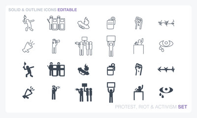 Protest Riot & Activism