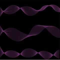 black illustrator background design wave 