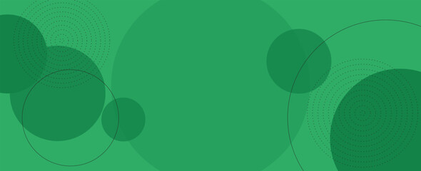 Colorful banner template with gradient colors. Design with fluid shapes.