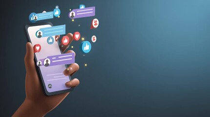 Dynamic animation of a hand holding a smartphone with shifting holographic UI. Futuristic and sleek—perfect for tech promos, app showcases, UX/UI presentations, and sci-fi visual concepts.
