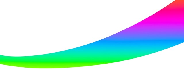 abstract colorful wave background