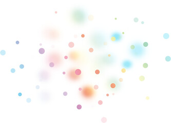 rainbow shiny bokeh confetti colorful background