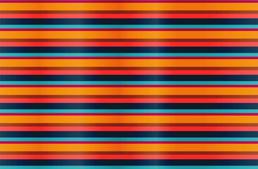 Parallel stripe pattern vector design. Cute socks fabric swatch. Abstract geometric background with lines. Lines stripes seamless texture. Graphic print simple backdrop.