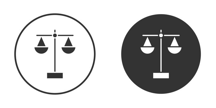 Economies of scale icon flat pictogram for web. Symbol, logo illustration. Vector graphics