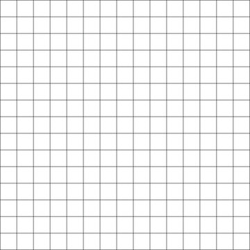 15x15 Square Grid System. Can be used for wireframe and modular compositions