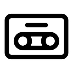 Fototapeta premium tape icon for illustration