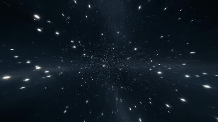 Cosmic Voyage: Starlight Tunnel