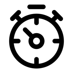Fototapeta premium stopwatch icon for illustration
