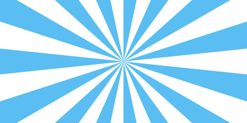 Sunburst beam light vintage shine and graphic summer explosion pattern.  Party invitation, carnival circus ticket ray pattern, stripped vector background. Sunburst beam light vintage shine and graphic