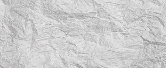 old gray crumpled grunge paper texture	
