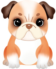 Watercolor Dog