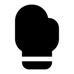 boxing icon for illustration