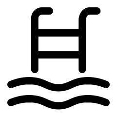 pool icon for illustration