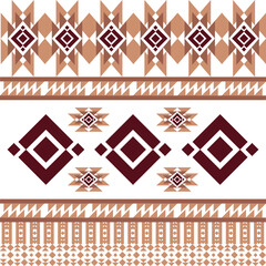 geometric ethnic seamless pattern.Native American tribal fabric.ethnic boho indian texture ornament.Warm earthy brown tones. printing blanket rug carpet fashion,picture books,rugs,digital illustration