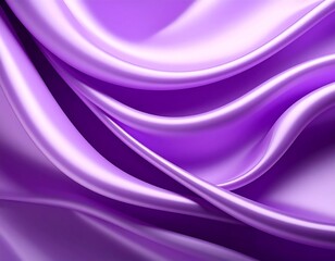 Fototapeta premium Purple silk fabric folds (3)