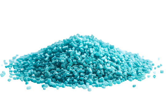 Cracked Green Clay Fragment Abstract Texture