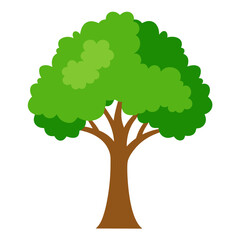 green tree vector