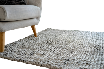 Young pine tree growing among rocks resilient nature