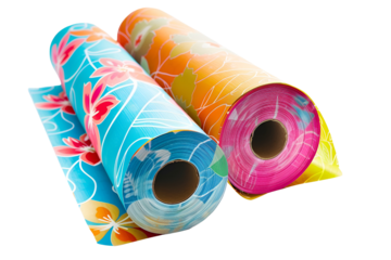 Green soap bar on yellow background