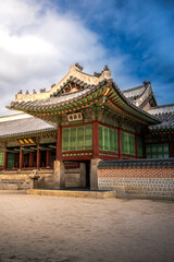 Obraz premium Traditional Korean Hanok House