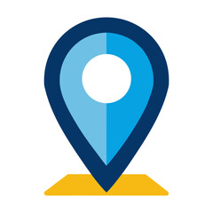 vector map pointer icon