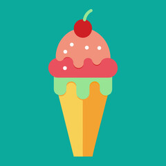 ice cream cone