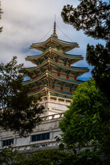 Traditional Korean Hanok House