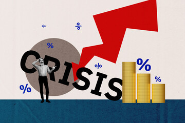 Template collage design trend artwork sketch of business budget bankruptcy earnings forex investor...