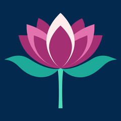 pink lotus flower