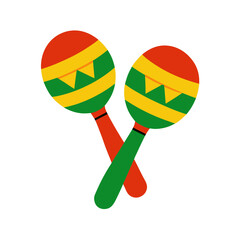 colorful lollipop isolated on white background