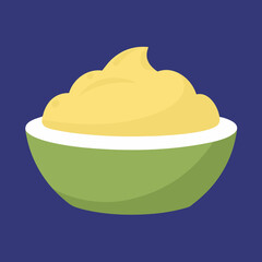 vector illustration of a cake