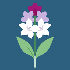 Fototapeta premium abstract flower background
