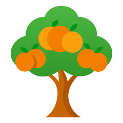 vector illustration of a tree
