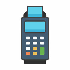 calculator on white background