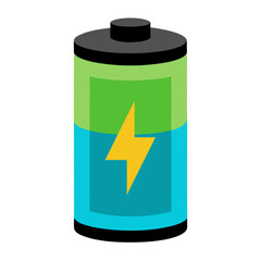 battery icon set