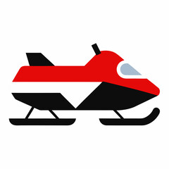 vector illustration of airplane